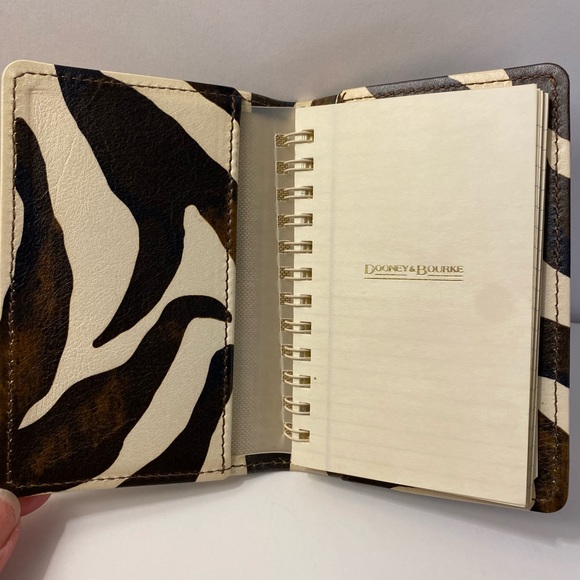 Dooney & Bourke Handbags - NEW Dooney & Bourke || Pocket Spiral Notebook || Great Gift